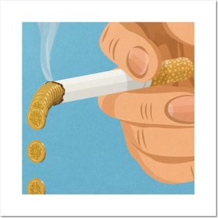 Cigarette Posters and Art